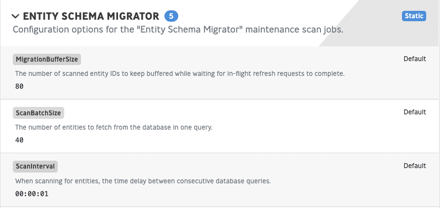 What is the MigrationBufferSize 🤔 ?