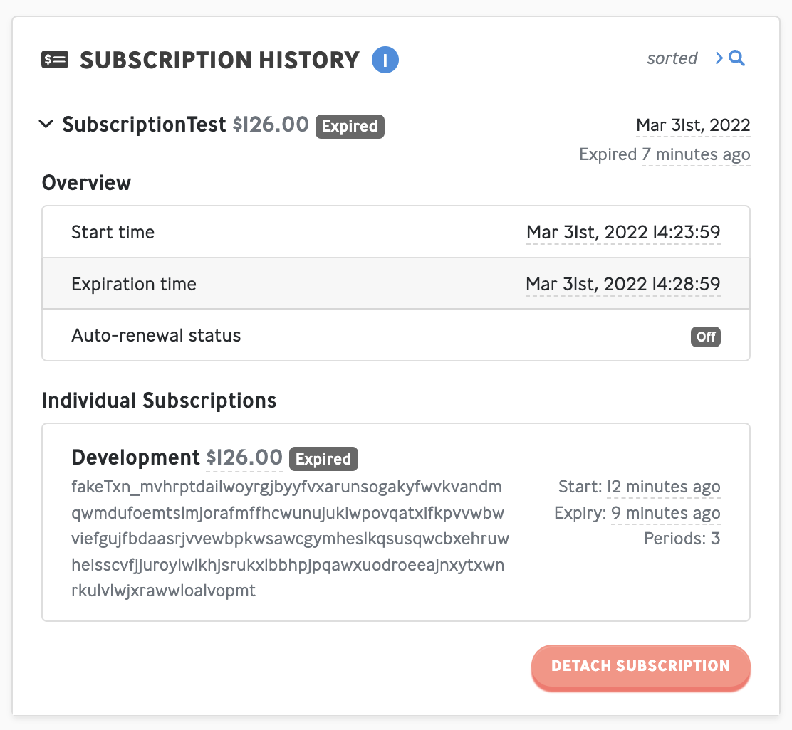 This player renewed their subscription twice before letting it expire.